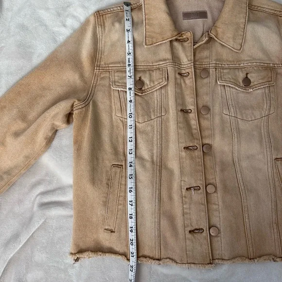 Kut from the Kloth Beige Jacket - Picture 4 of 5